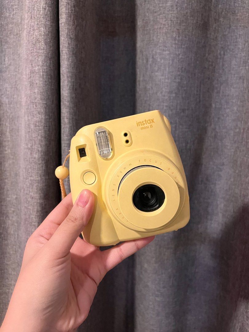 Instax Mini 8 (Category: Cameras) located in Paranaque City. Submitted by kinhy.a (Listing ID 1457244952, Image 2). Description: - no box - no film STRICTLY NO REFUND mop: gcash, bank transfer mod: lalamove or meetup around feu manila.