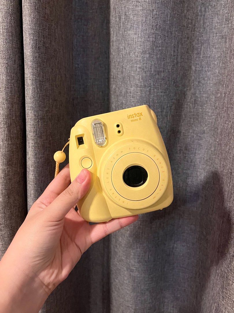 Instax Mini 8 (Category: Cameras) located in Paranaque City. Submitted by kinhy.a (Listing ID 1457244952, Image 1). Description: - no box - no film STRICTLY NO REFUND mop: gcash, bank transfer mod: lalamove or meetup around feu manila.