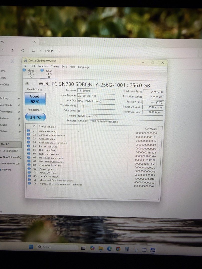 Intel NVMe SSDs - 256GB (Category: Hard Disks & Thumbdrives) located in Taguig. Submitted by allgoodsph (Listing ID 1455934616, Image 3). Description: Selling a lot of 2pcs NVMe SSDs. - 2pcs Intel 256GB SSDPEKKF256G8L All are M.2 form factor. Great for upgrading your PC or laptop storage. Western digital SOlD 1600 each , sale as lot or each Rfs: declutter, need cash Meetups/ delivery c/o buyer Pm if interested .
