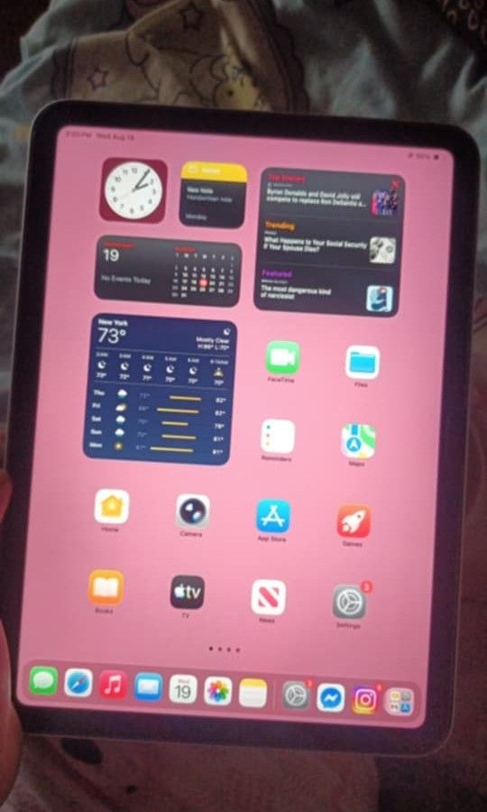 Ipad A16 128 GB (Category: iPad) located in Manila. Submitted by vastwater.cc910f (Listing ID 1457259840, Image 1). Description: IPAD (a16) 128b 100% bh / 14 cc only Warranty 'till July 2027 Clsu, Nueva Ecija Can deliver thru jnt.