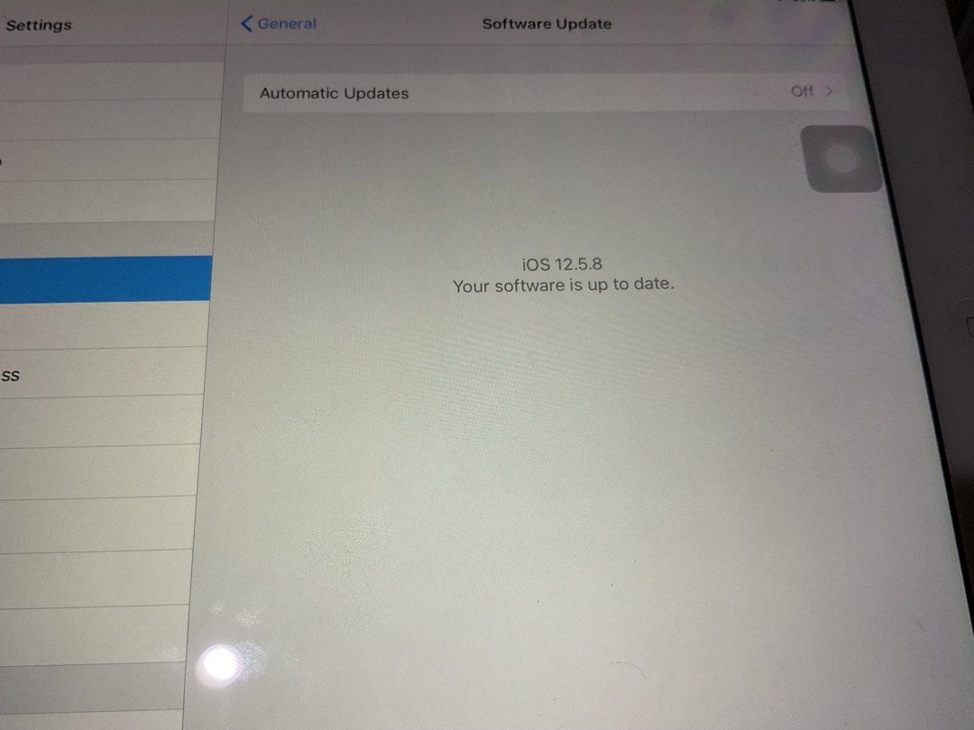 Ipad air 1st gen (Category: iPad) located in San Pedro. Submitted by whatandeverdelights (Listing ID 1457186331, Image 3). Description: 16gb Working Ios 12 Ipad air 1st gen No inclusions.