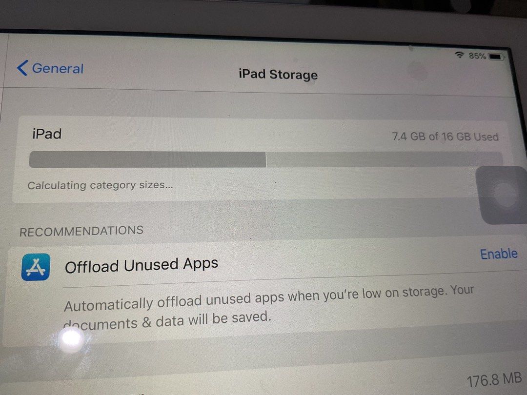 Ipad air 1st gen (Category: iPad) located in San Pedro. Submitted by whatandeverdelights (Listing ID 1457186331, Image 2). Description: 16gb Working Ios 12 Ipad air 1st gen No inclusions.