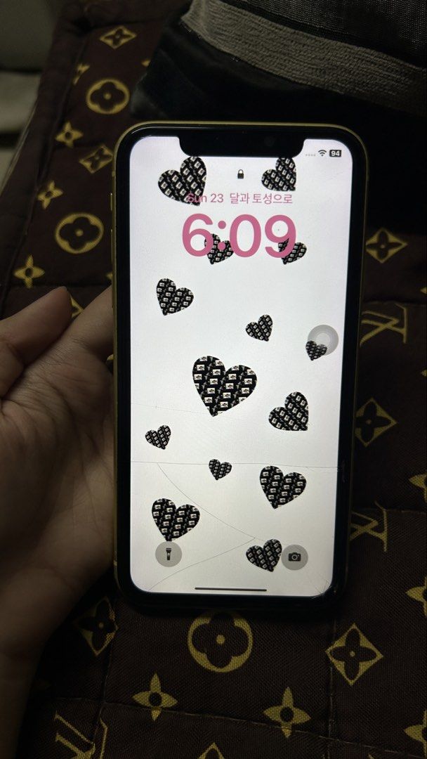 iPhone 11 64GB FOR SALE (Category: Wine Cellar & Storage) located in Manila. Submitted by corkybags (Listing ID 1457245627, Image 3). Description: 📱 iPhone 11 64GB FOR SALE 📱 Condition & Details: • 64GB storage • LCD has been replaced • Cracked screen protector only — the actual screen is intact and not cracked • Minor paint chips on the corners • All buttons are fully functional • Face ID is working perfectly • Everything is working properly •