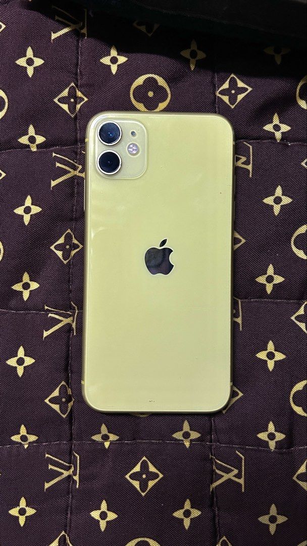 iPhone 11 64GB FOR SALE (Category: Wine Cellar & Storage) located in Manila. Submitted by corkybags (Listing ID 1457245627, Image 1). Description: 📱 iPhone 11 64GB FOR SALE 📱 Condition & Details: • 64GB storage • LCD has been replaced • Cracked screen protector only — the actual screen is intact and not cracked • Minor paint chips on the corners • All buttons are fully functional • Face ID is working perfectly • Everything is working properly •