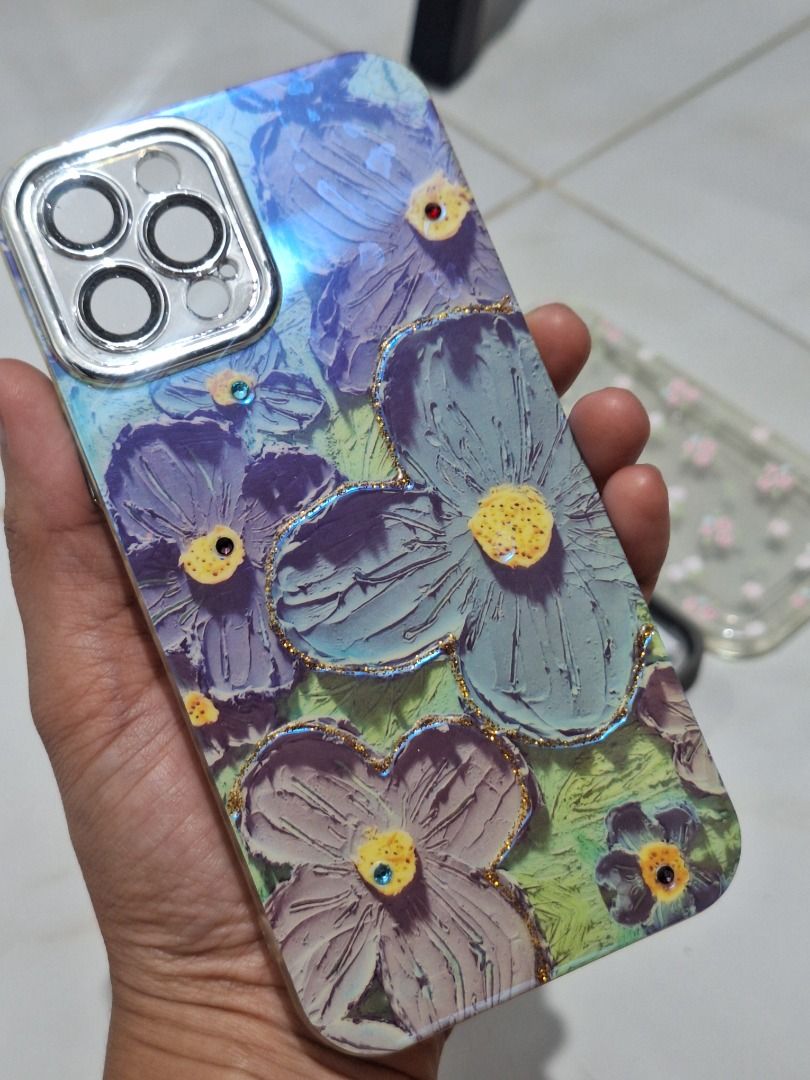 Iphone 12 pro cases (3 phone cases) (Category: Cases & Sleeves) located in Quezon City. Submitted by camille_cr (Listing ID 1457148495, Image 3). Description: Not used because i upgraded my phone to IP16.
