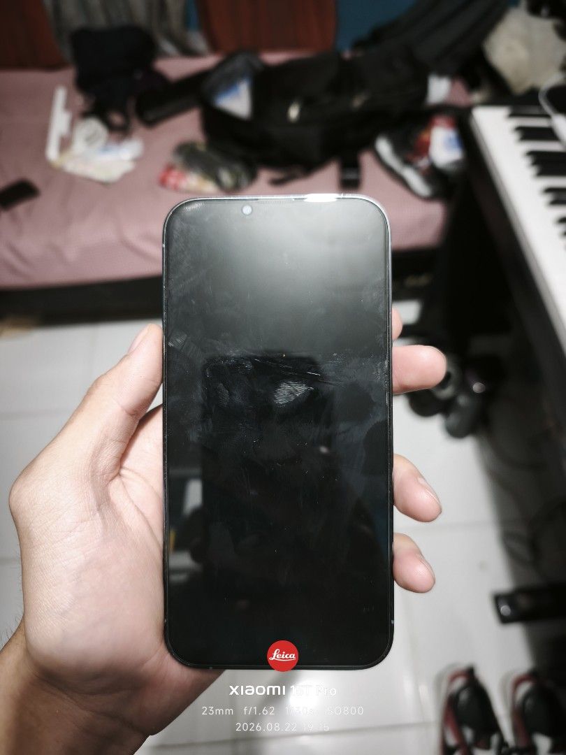 Iphone 13 Pro Max 512GB (Category: iPhone 13 Series) located in Caloocan City. Submitted by iphoneflips (Listing ID 1457204417, Image 1). Description: Iphone 13 Pro Max 512GB ZP/A Local Variant 84% Battery Health Original True Tone Working Camera working just fine Issues : - replaced oled screen high quality pa rin kayo nalang magpa IC chip transfer para mawala yung unknown part sa settings, I have the original display with the IC chip in it syie