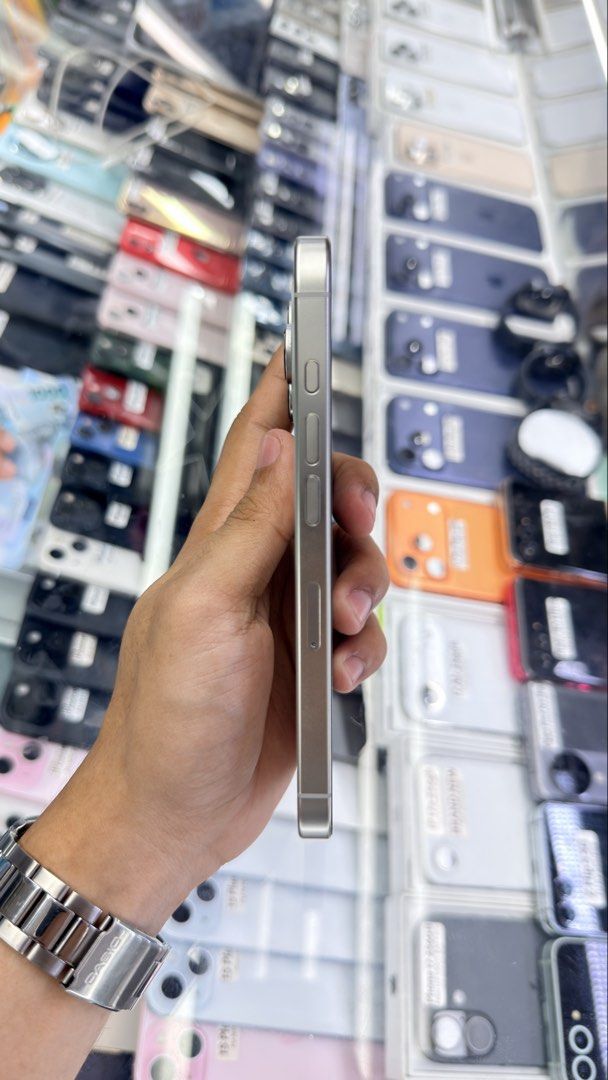 iPhone 16 Pro 256gb FU 100% BH NTC no issue (Category: iPhone 16 Series) located in Manila. Submitted by carimgadgets (Listing ID 1457299242, Image 3). Description: .