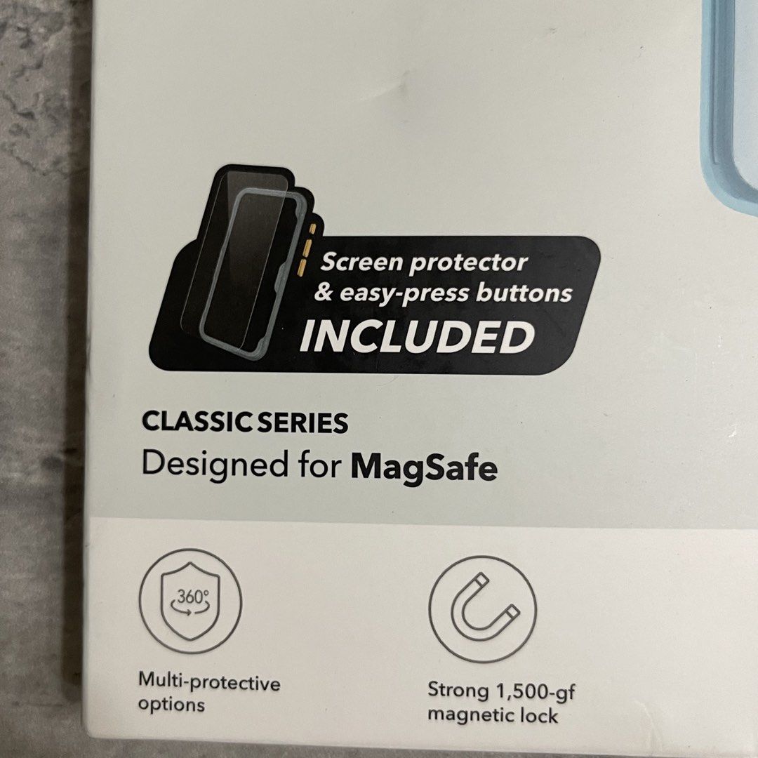 iPhone 16 Pro Max Case with Screen Protector Tempered Glass (Category: Cases & Sleeves) located in General Trias. Submitted by abellu (Listing ID 1457269127, Image 2). Description: With tempered glass included. Maganda ‘tong ESR brand tempered glass hindi madali mabasag ilang years ko nagamit sakin still intact pa din. .