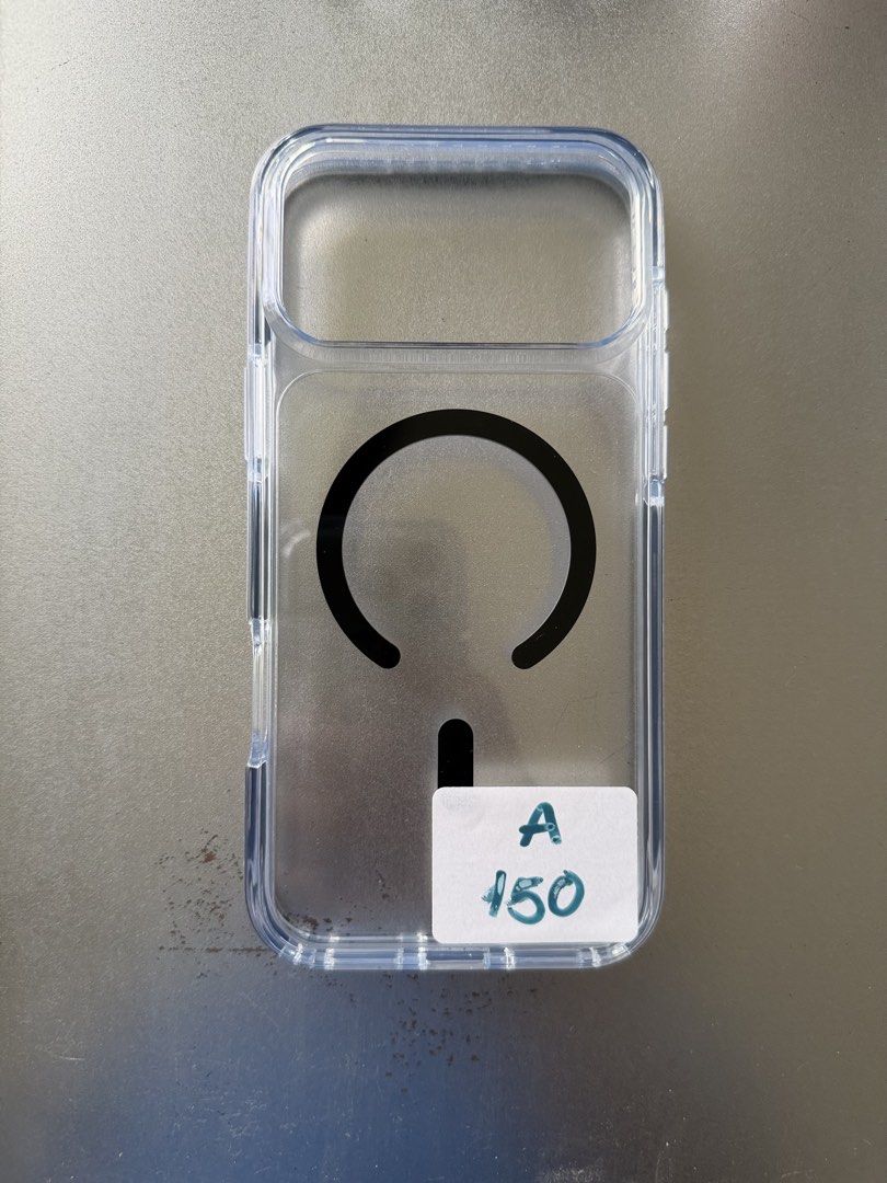 iphone 17 pro max case set A (Category: Cases & Sleeves) located in Bulacan. Submitted by jamjam_22 (Listing ID 1457210859, Image 1). Description: free sample lang kaya like new talaga. >> MINIMUM OF 3 PCS << most of them are sanptoch and spaces.