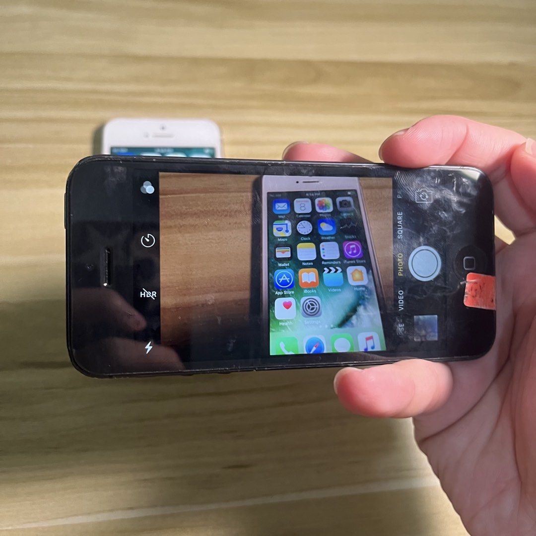 iPhone 5 - TEXT ME IF INTERESTED 095******80 (Category: Others) located in Manila. Submitted by zephyrmonroe (Listing ID 1457279391, Image 3). Description: hello, people! selling my iPhone 5 in silver and black, 16GB for ₱1,500 each! perfect for WiFi use, Apple ID sign-in, AirDrop, and camera/digicam use. minimal scratches from normal use but doesn’t affect the performance at all. Unit only. meet-up available, preferably meetup. handling fee may 