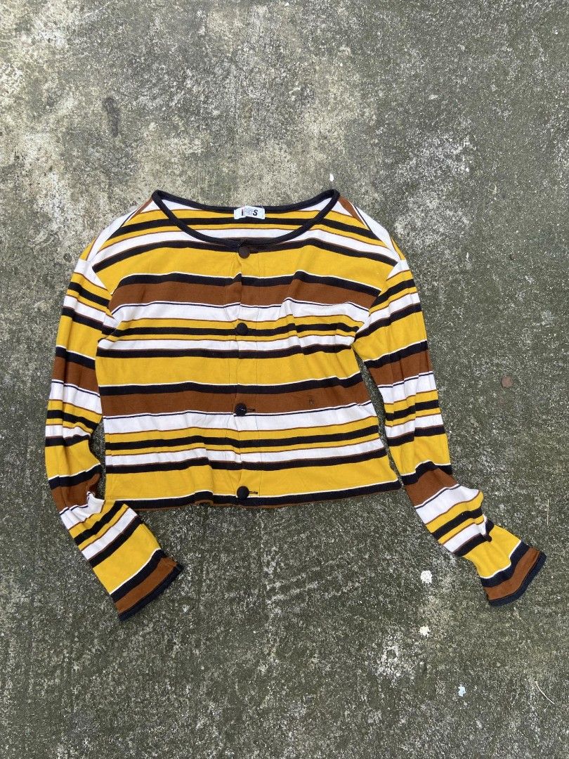 IS (issey miyake) (Category: Longsleeves) located in Cavite. Submitted by redkey27 (Listing ID 1457276529, Image 2). Description: IS (issey miyake) Width 17 Length 18 Sleeve 20.5 750.