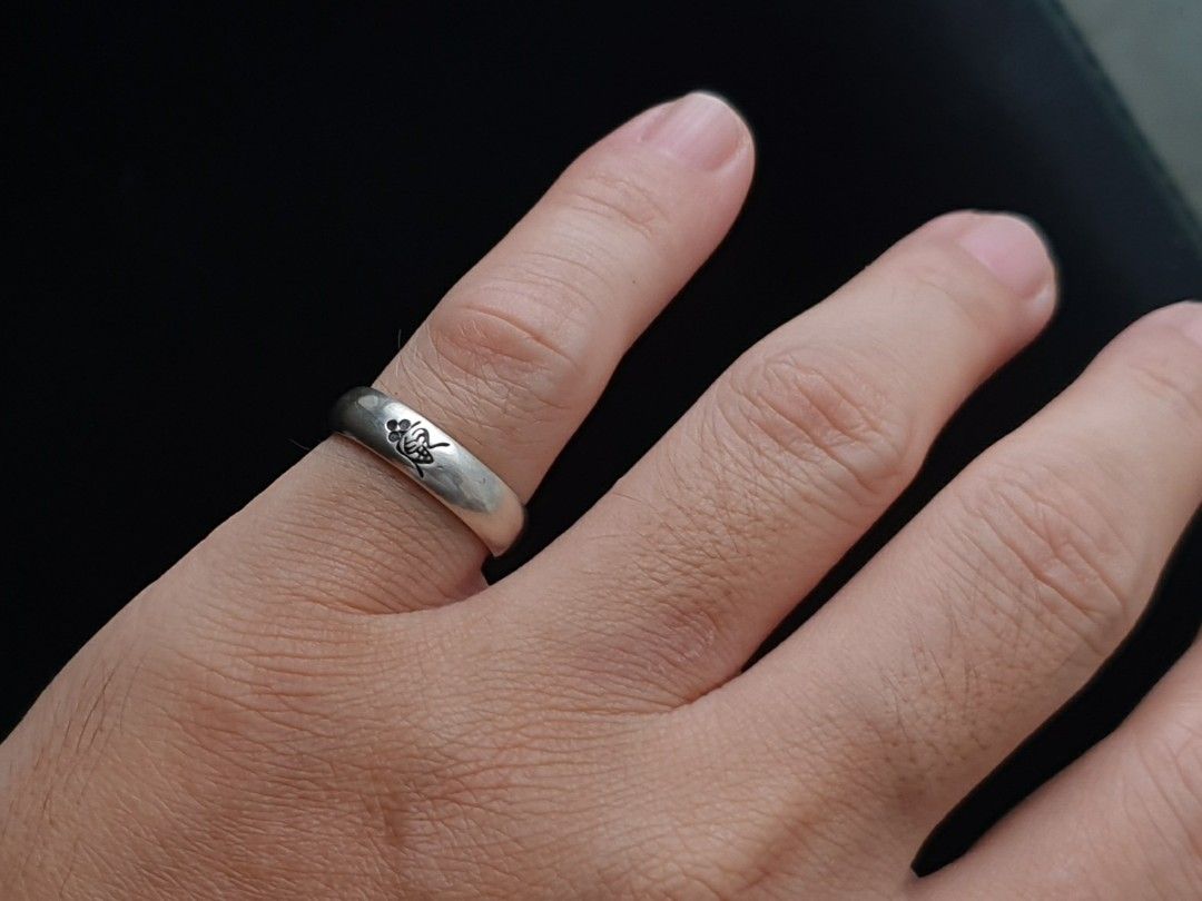 Japan Sterling Silver 925 Ring (Category: Rings) located in Quezon City. Submitted by WasalakTwo (Listing ID 1457325047, Image 3). Description: Bought in Japan Goodcondition Size 7.5 Open for delivery nationwide.