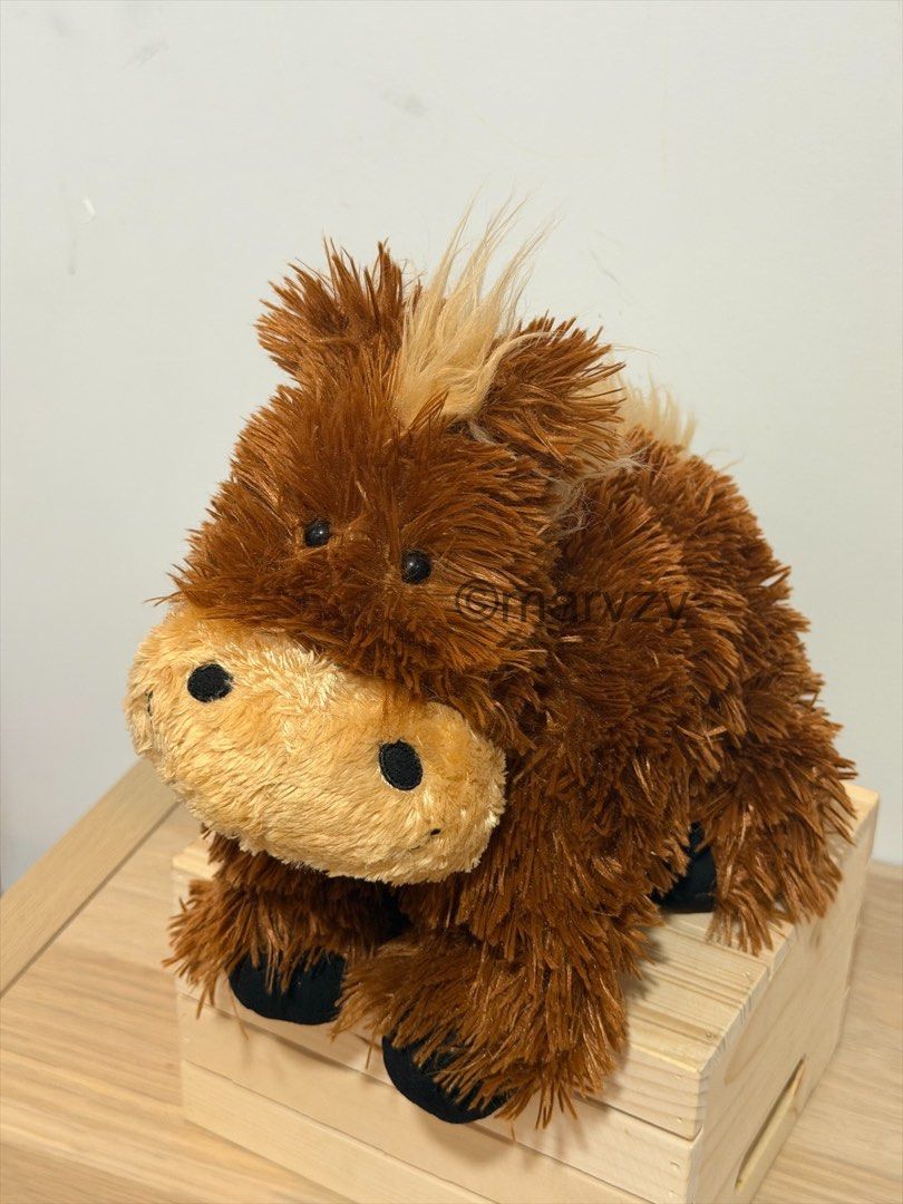Jellycat Truffles Pony Medium (Category: Plushies & Soft Toys) located in Cabanatuan. Submitted by marvzy (Listing ID 1457277463, Image 2). Description: Preloved Retired Medium size.