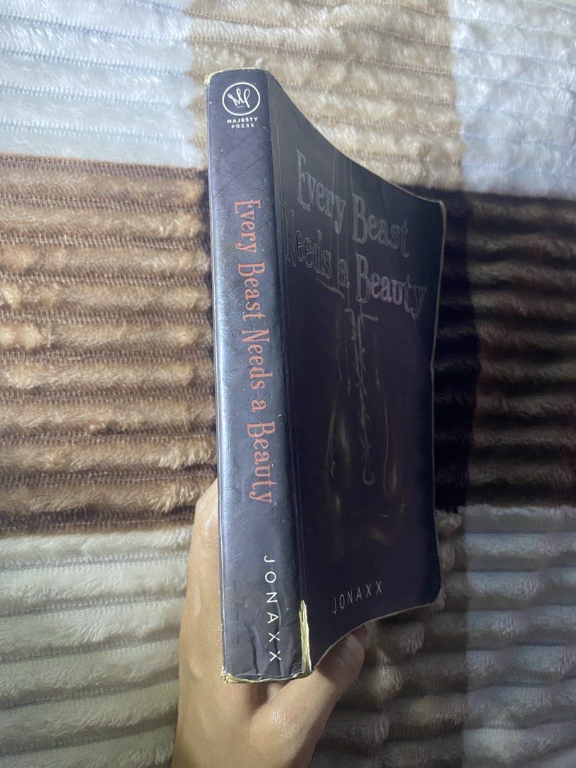 Jonaxx Every Beast Needs a Beauty Book (Category: Storybooks) located in Davao. Submitted by riri_ria (Listing ID 1457241814, Image 3). Description: buy at your own risk, heavily used book pages are still in tact and in good condition, readable pages .