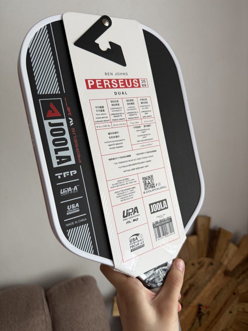 joola pickleball paddle (Category: Racket and Ball Sports) located in Cavite. Submitted by lovedbynics.official (Listing ID 1457242228, Image 1). Description: gritty lighweight w nfc.