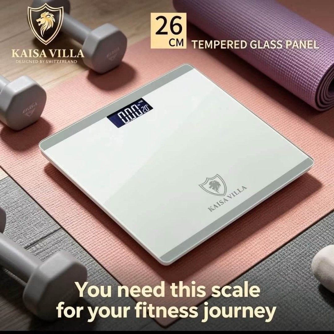 kaisavilla digital body scale (Category: Health Monitors & Weighing Scales) located in Manila. Submitted by yzcartph (Listing ID 1457173612, Image 2). Description: .