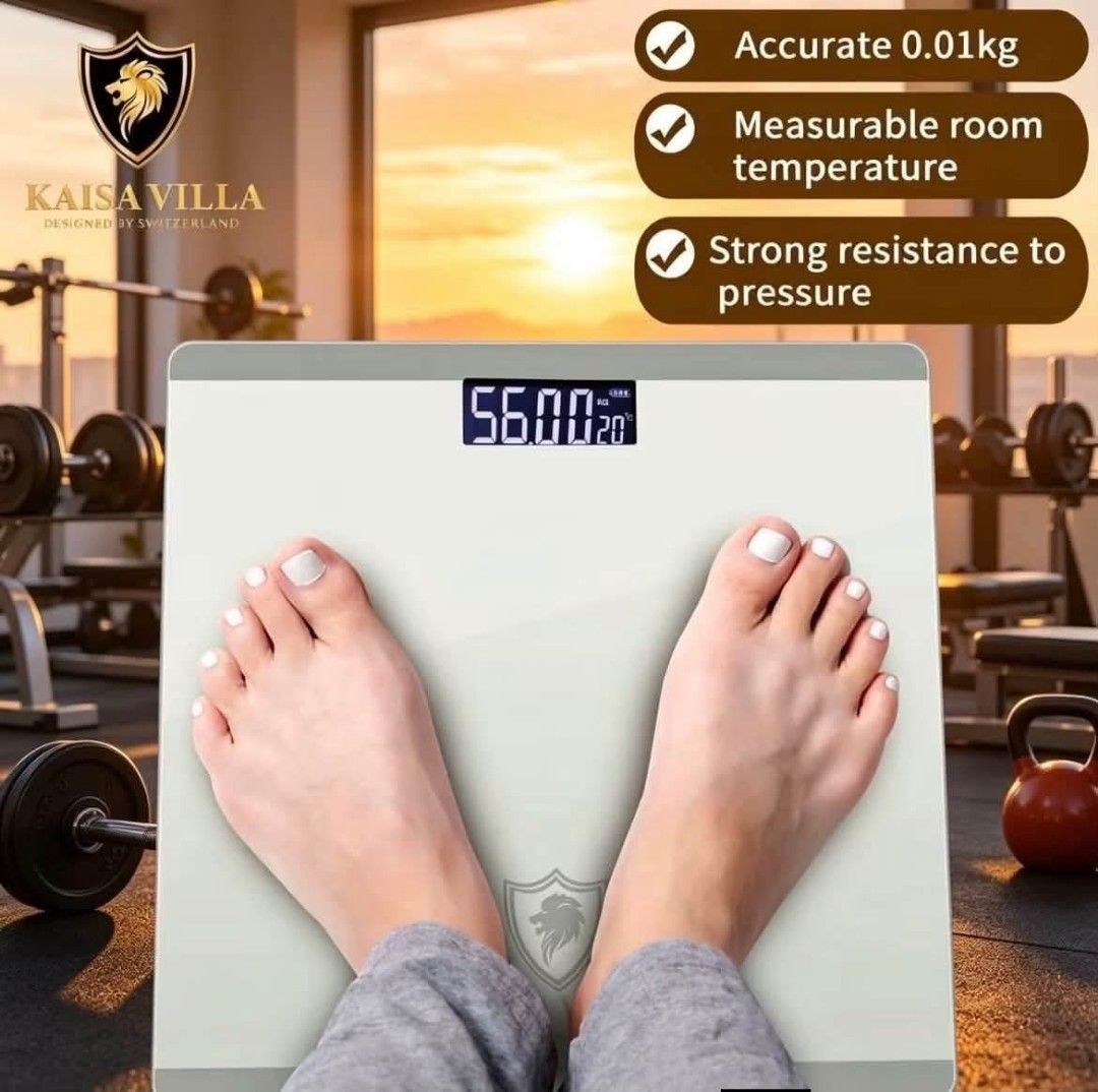 kaisavilla digital body scale (Category: Health Monitors & Weighing Scales) located in Manila. Submitted by yzcartph (Listing ID 1457173612, Image 3). Description: .
