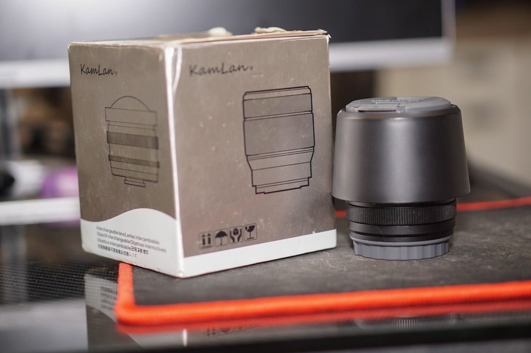 Kamlan 28mm f1.4 Prime Lens E-Mount (Category: Lens & Kits) located in Manila. Submitted by olxph_rob3r425 (Listing ID 1457250772, Image 1). Description: Kamlan 28mm f1.4 Wide Angle APS-C - Ideal for portraits and low-light photography - Produces stunning bokeh effects at various apertures - Comes with original packaging - Lens is clean and in good working condition - Large Aperture Manual Focus Lens for Sony E Mount Recent Photos: https://photos