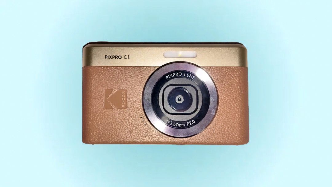 Kodak PIXPRO C1 Digital Camera - Gold and Brown (Category: Cameras) located in Manila. Submitted by fweey (Listing ID 1457285200, Image 1). Description: Kodak PIXPRO C1 — Preloved (₱7,500 negotiable) RARELY USED & WELL TAKEN CARE OF!! ⭑.ᐟ bought last March at the mall ⭑.ᐟ rarely used, only brought out a few times ⭑.ᐟ body condition: 9.5/10 — very minimal signs of use ⭑.ᐟ screen protector installed since day one ⭑.ᐟ no known issues, everything is 