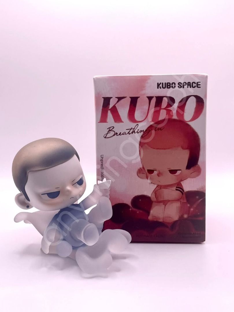 KUBO | Breathing In Series (Category: Designer & Blind Box Toys) located in Binan City. Submitted by anythingcc (Listing ID 1457184227, Image 1). Description: Opened Box, Sealed Foil (Duplicate) Sea of Oblivion.