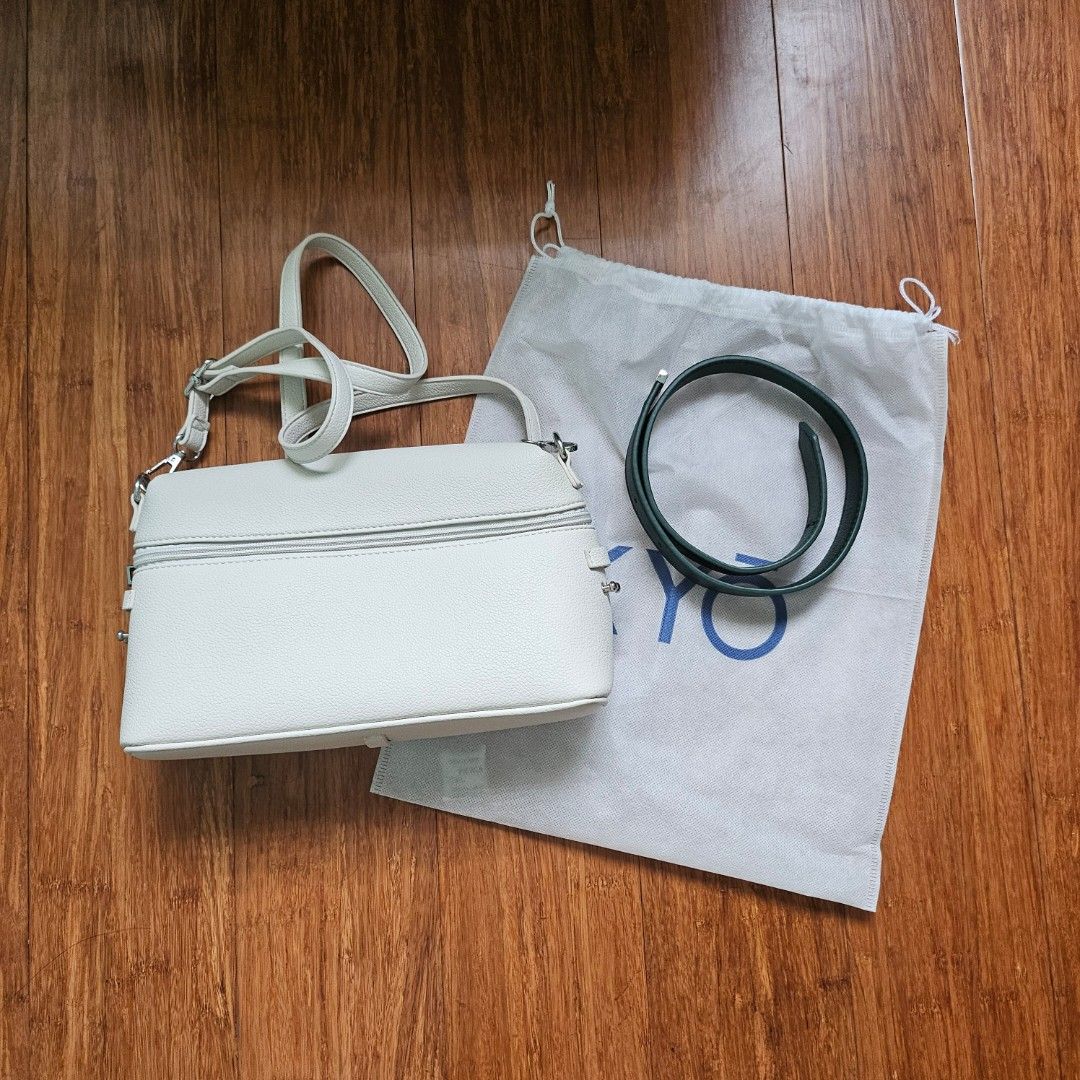 Kyo Ren Bag (Category: Cross-body Bags) located in Quezon City. Submitted by arydeclutters (Listing ID 1457207270, Image 2). Description: never been used RFS: need funds and decluttering LAST PRICE POSTED!! QC area MOP: GCash, Maya, GoTyme MOD: JNT, Lalamove, LBC ONLY SF shouldered by buyer.
