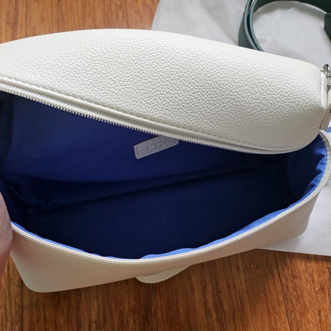 Kyo Ren Bag (Category: Cross-body Bags) located in Quezon City. Submitted by arydeclutters (Listing ID 1457207270, Image 3). Description: never been used RFS: need funds and decluttering LAST PRICE POSTED!! QC area MOP: GCash, Maya, GoTyme MOD: JNT, Lalamove, LBC ONLY SF shouldered by buyer.