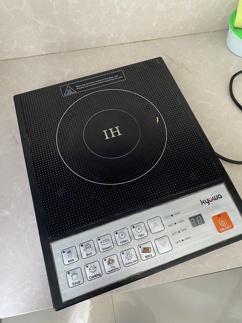 Kyowa Induction Cooker (Category: Cookers) located in Davao. Submitted by sweeetooth10 (Listing ID 1457227619, Image 1). Description: Still in good condition all buttons working can send more photos/videos for proof.
