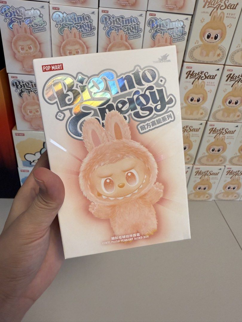 Labubu SEALED (Category: Designer & Blind Box Toys) located in Manila. Submitted by troddetrading (Listing ID 1457154038, Image 3). Description: - Authentic Pop Mart The Monsters blind boxes - Available series: Exciting Macaron, Have a Seat Labubu, Big Into Energy - Collectible vinyl plush toys - Ideal for fans and collectors.