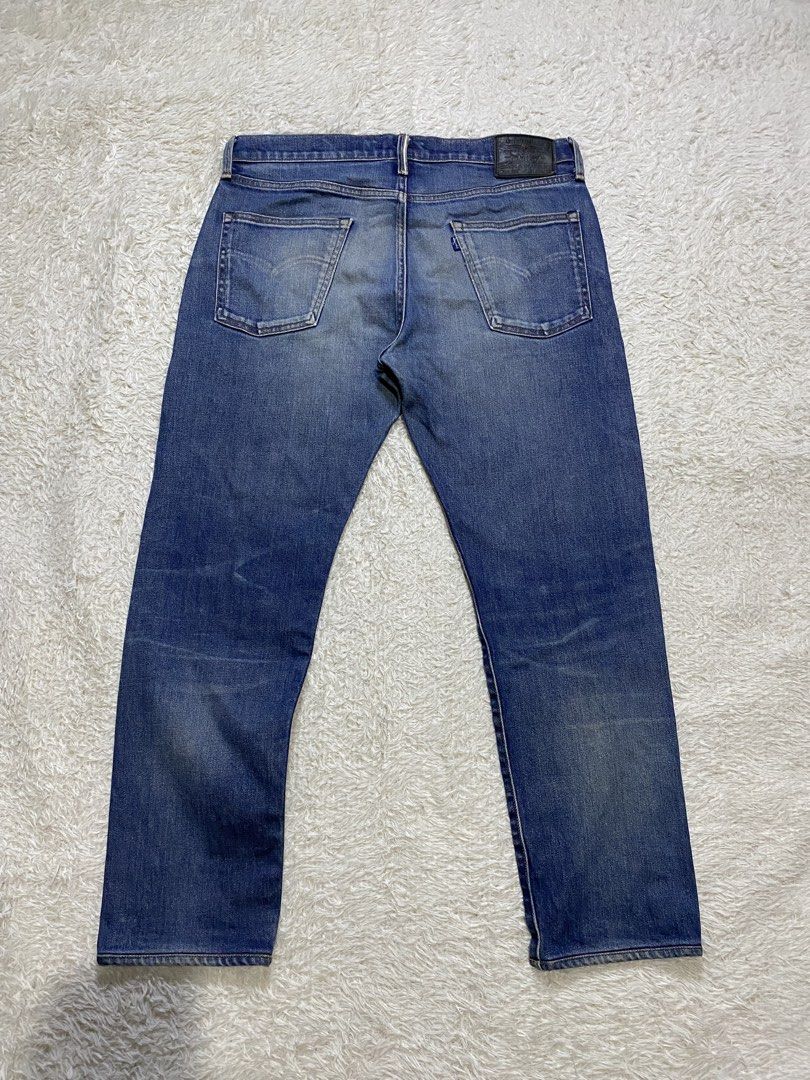 LEVIS LMC 502 TAPER CUT “BIG E” (Category: Jeans) located in Cavite. Submitted by nld_thrift (Listing ID 1457261621, Image 2). Description: LEVIS LMC 502 TAPER CUT “BIG E” W 34 ON TAG (36 Actual) 40 length (Laylayan) Made In JAPAN FLAW: Altered hem/ ripped USED No refund/ no return, ask before buy, all sales are final. IF YOU ARE IN DOUBT ABOUT ANY DETAILS OF THE ITEM YOU’RE PURCHASING PLEASE FEEL FREE TO CONTACT US .