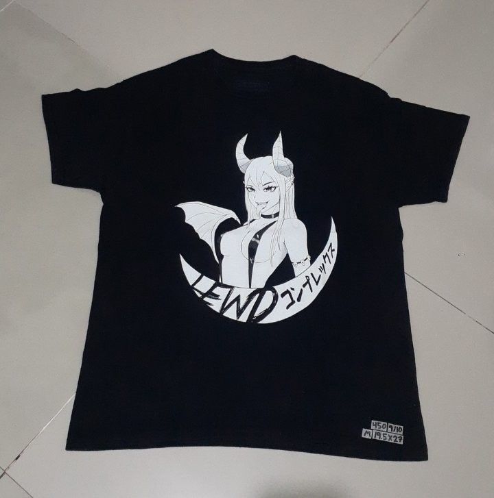 Lewd Complex Anime Shirt (Category: Tshirts & Polo Shirts ) located in Koronadal. Submitted by scottie_spliffin (Listing ID 1457326217, Image 1). Description: Size: Medium (19.5x27) Condition/Color Rate: 9/10 Price: 450 Add SF (Courier Thru J&T).