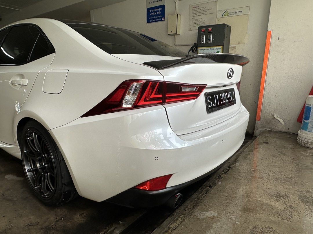 Lexus IS 200T Executive Auto (Category: Used Cars) located in Singapore. Submitted by dragfriendly (Listing ID 1457170631, Image 3). Description: Selling my beloved ride to someone who is interested in renewing the COE and continuing to enjoy this car. ❤️ Everything goes with the car except the number plate, which will be retained. No dealers, please. Serious buyers only. Thank you! 🙏.
