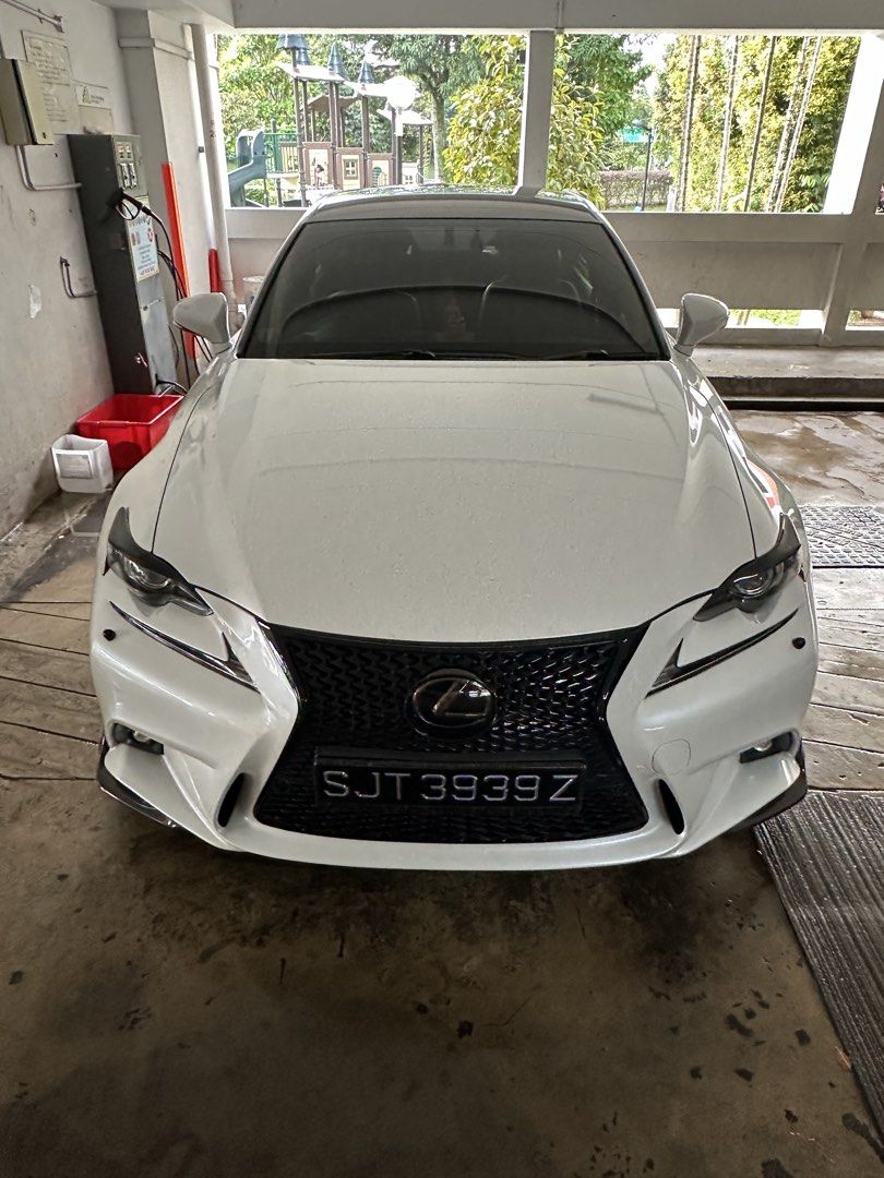 Lexus IS 200T Executive Auto (Category: Used Cars) located in Singapore. Submitted by dragfriendly (Listing ID 1457170631, Image 2). Description: Selling my beloved ride to someone who is interested in renewing the COE and continuing to enjoy this car. ❤️ Everything goes with the car except the number plate, which will be retained. No dealers, please. Serious buyers only. Thank you! 🙏.