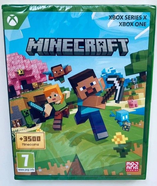 LF Minecraft for xbox series x & xbox one compatible (Category: Xbox) located in Manila. Submitted by jackieee_petra (Listing ID 1457308489, Image 2). Description: im looking for this specific minecraft game for the xbox series x and xbox one compatibility, im willing to pay fair and reasonable price depending on the conditions and if it has code used or not. could be series x or xbox one, aslong as it has series x art print cover & case. i just 