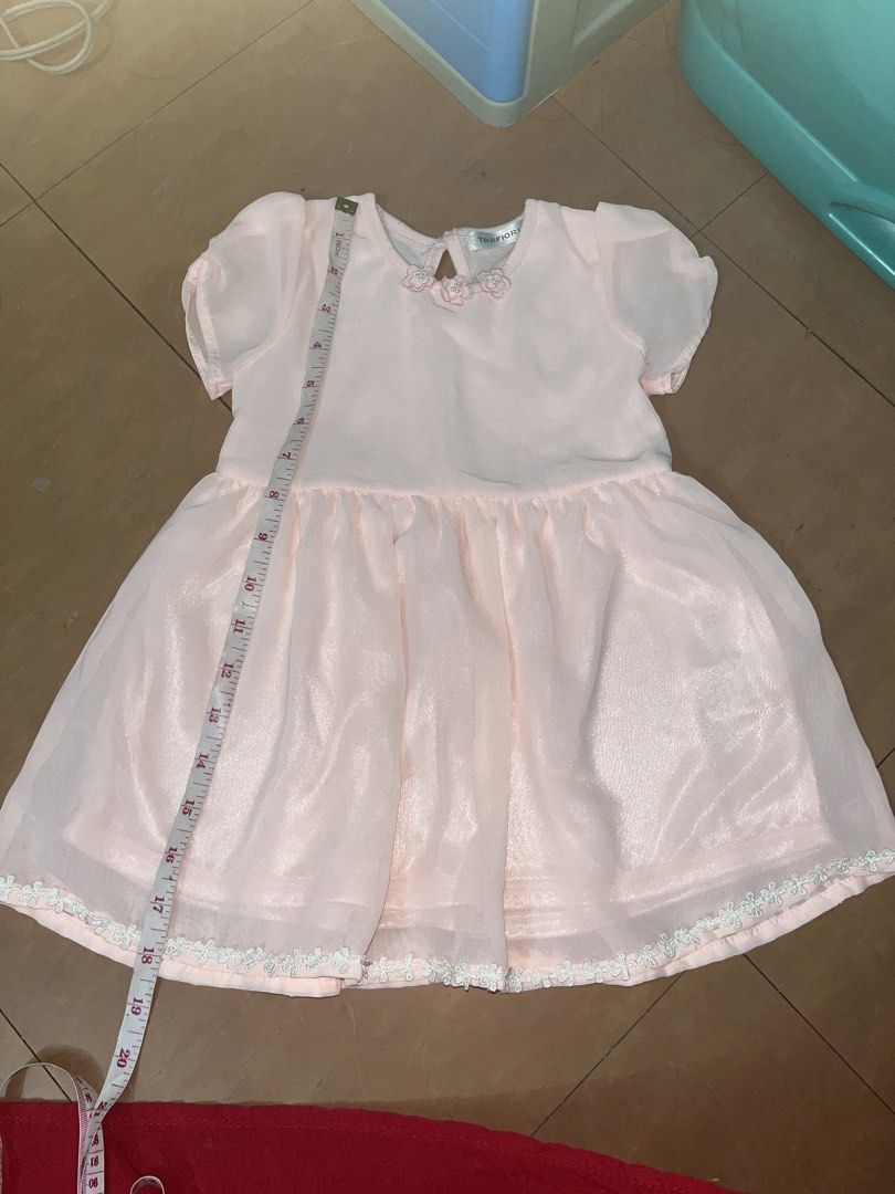 Light pink dress for toddler (Category: Babies & Kids Fashion) located in Manila. Submitted by dsanjuansdeclutter2 (Listing ID 1457200795, Image 1). Description: LP posted.