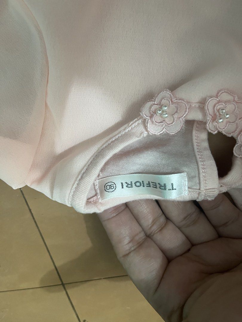 Light pink dress for toddler (Category: Babies & Kids Fashion) located in Manila. Submitted by dsanjuansdeclutter2 (Listing ID 1457200795, Image 3). Description: LP posted.