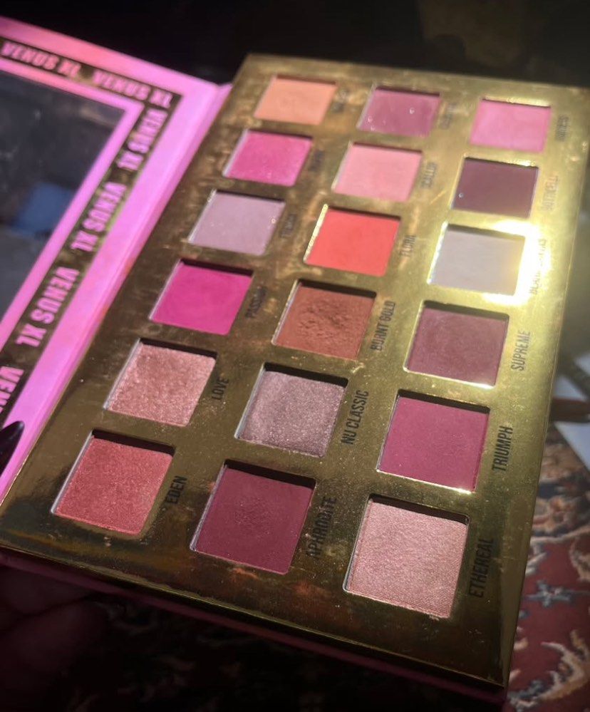 Lime Crime Venus XL (Category: Makeup) located in Quezon City. Submitted by cheerupbby (Listing ID 1457318236, Image 2). Description: Recently swatched for video. 1pc only. Will ship when I get back home to QC, PH in November 2026. Note: I will only bring what is SOLD. Can ship thru lalamove or j&t.