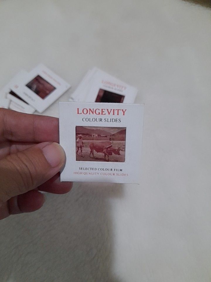 Longevity Colour Slides - Selected Colour Film (Category: Printers, Scanners & Copiers) located in Bocaue. Submitted by marajapansurplus (Listing ID 1457162562, Image 3). Description: - Collection of Longevity Colour Slides - High-quality selected colour film - Features scenic views and daily life scenes - Ideal for vintage photography collectors - Includes original sleeves - A unique addition to any collection.