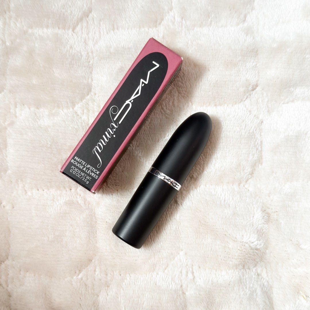 MAC ximal Matte Lipstick in Mehr (Category: Makeup) located in Antipolo. Submitted by rosywardrobe (Listing ID 1457193953, Image 2). Description: 🎀 MAKE READING A HABIT 🎀 • No order form, no reservation! • Strictly 1 day reservation • Payment first before order processing • No return, No exchange • Don’t make an offer if you’re not 100% sure • No shipping every weekends — PAYMENT CHANNELS — • GCash • Gotyme • Maya • BDO • BPI • Unionbank — DELI