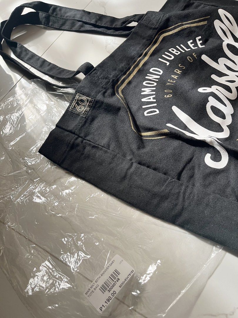 Marshall Anniversary Tote Bag (Category: Tote Bags) located in Taguig. Submitted by sdiph (Listing ID 1457215961, Image 2). Description: Original 100% Collectible item For personal or gift to someone.