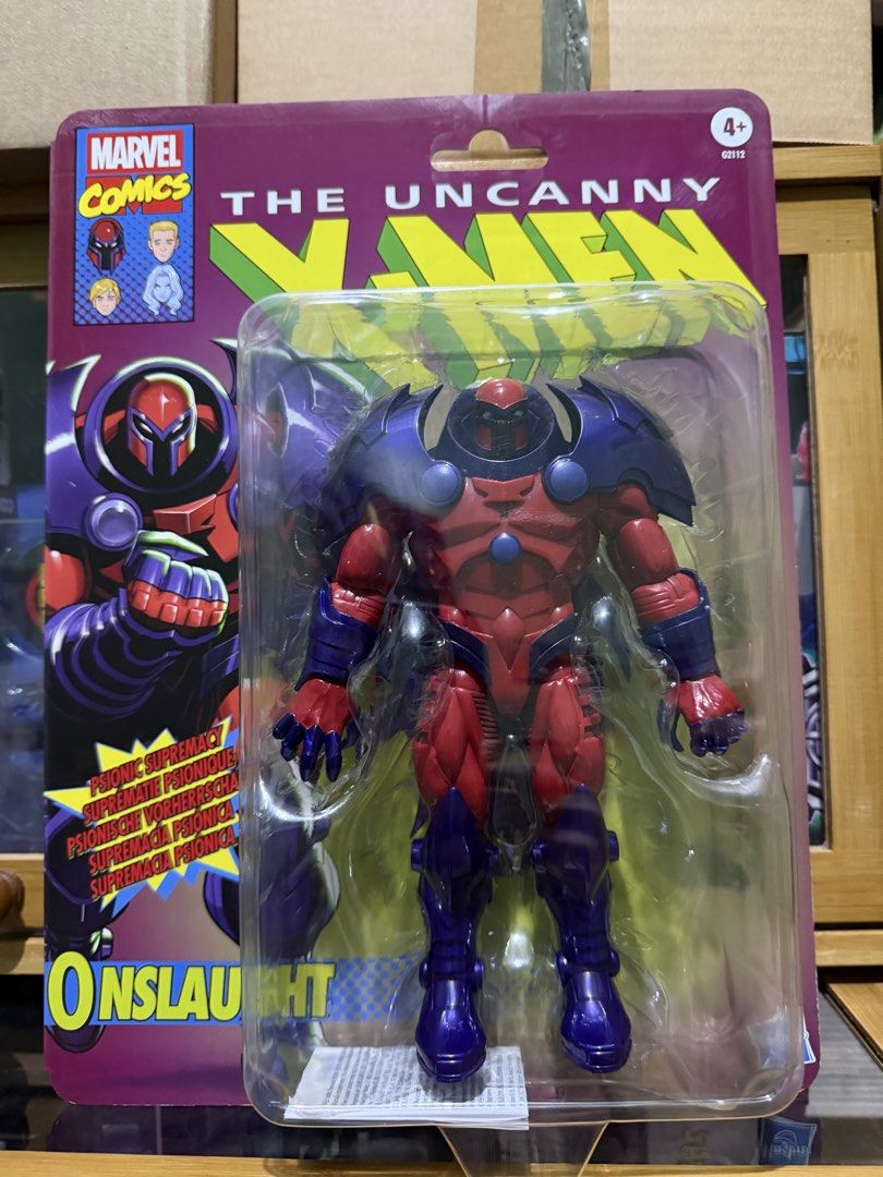 Marvel Legends Retro ONSLAUGHT (Category: Figurines & Statues) located in Quezon City. Submitted by artcollections (Listing ID 1457264473, Image 1). Description: Mint on card Factory sealed Authentic.