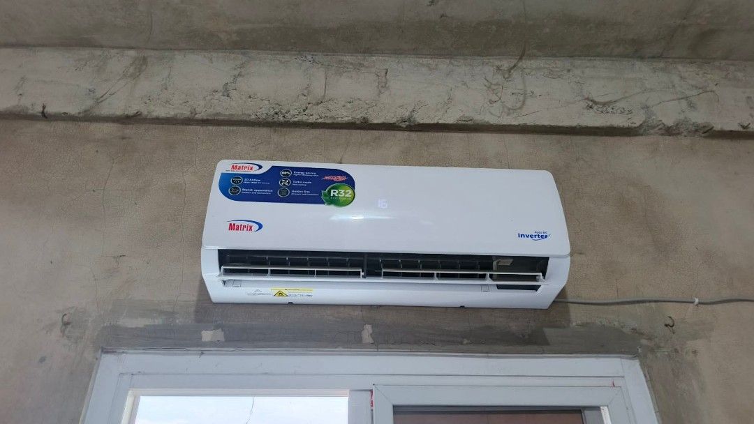 MATRIX INVERTER SPLIT TYPE AIRCON (Category: Air Conditioning and Heating) located in Quezon City. Submitted by airconph. (Listing ID 1457242670, Image 2). Description: SALE❗ MATRIX INVERTER SPLIT TYPE AIRCON with FREE INSTALLATION❗ Model: 💥T-MX-CS25L2A - 1.0HP 💥 T-MX-CS35L2A - 1.5HP 💥 T-MX-CS51L2A - 2.0HP 💥 T-MX-CS70L2A - 2.5HP ✔️Full DC Inverter ✔️Brand New & Factory Sealed ✔️Lowest Price Offer ✔️ Authorized Dealer/Installer ✔️Same Day Deli