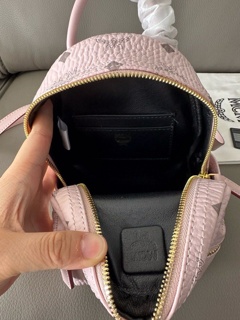 MCM Mini Backpack (Category: Backpacks) located in Singapore. Submitted by pshoppers. (Listing ID 1457214621, Image 3). Description: POnly preorder available, No instocks unless stated Full payment to be make before proceed no, do not order if not comfortable Only delivery to Singapore, (Malaysia at your cost) Payment make by paynow transfer, PayLah! Or Bank Transfer no COD.
