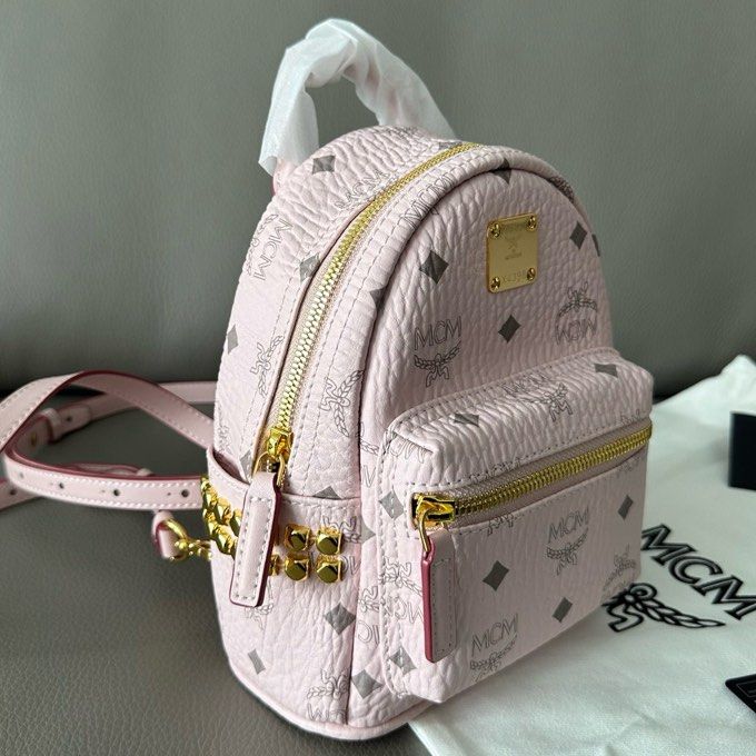 MCM Mini Backpack (Category: Backpacks) located in Singapore. Submitted by pshoppers. (Listing ID 1457214621, Image 2). Description: POnly preorder available, No instocks unless stated Full payment to be make before proceed no, do not order if not comfortable Only delivery to Singapore, (Malaysia at your cost) Payment make by paynow transfer, PayLah! Or Bank Transfer no COD.