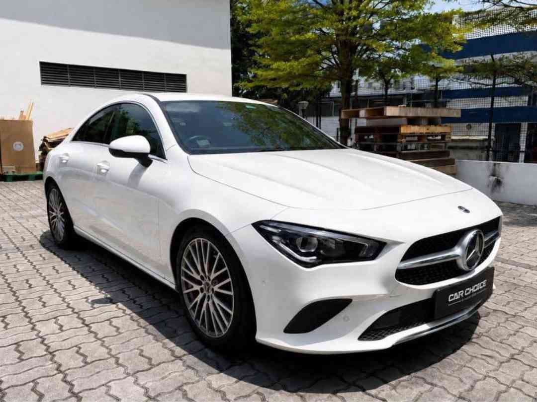 Mercedes-Benz CLA-Class Coupe CLA180 Progressive (A) (Category: Used Cars) located in Singapore. Submitted by sgcarchoicewc (Listing ID 1457221964, Image 2). Description: Sales Contact: Casper Lim tel:90687290 .