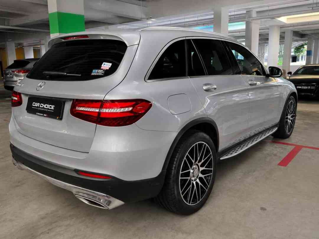 Mercedes-Benz GLC-Class GLC200 (A) (Category: Used Cars) located in Singapore. Submitted by sgcarchoicewc (Listing ID 1457176892, Image 3). Description: Sales Contact: Casper Lim tel:90687290 .