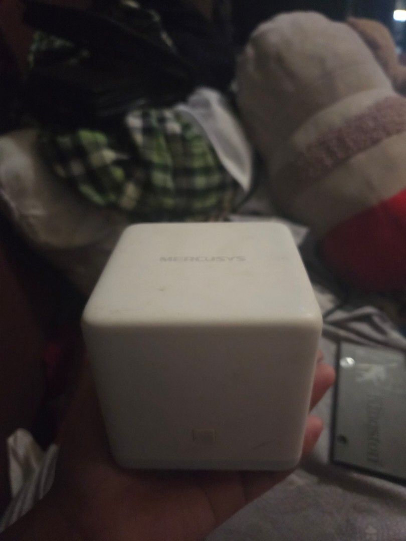 MERCUSYS AC1200 Whole Home Mesh Wi-Fi System (Category: Networking) located in Valenzuela. Submitted by frances_v (Listing ID 1457179261, Image 2). Description: - MERCUSYS AC1200 Whole Home Mesh Wi-Fi System - Model: MW302 (Single Unit) - Extends Wi-Fi coverage throughout your home - Easy to set up and use - Compatible with existing routers - Enjoy a stronger, more reliable signal everywhere.