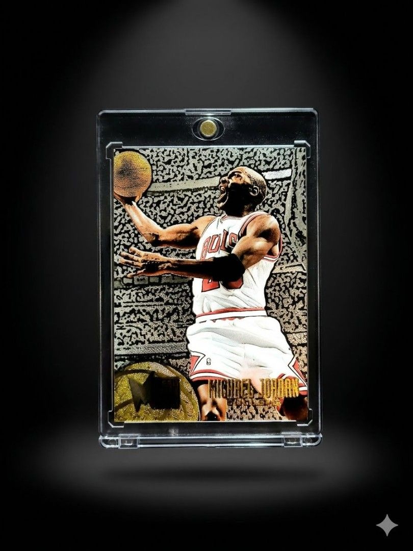 Michael Jordan Topps Basketball Cards - Various Sets (Category: Raw Singles) located in Quezon City. Submitted by rbdy01 (Listing ID 1457206468, Image 2). Description: - Collection of Michael Jordan basketball cards - Features various Topps sets - Includes popular designs like 'Coast to Coast' - Cards are kept in protective cases - Ideal for any Michael Jordan fan or collector - Please check photos for detailed condition of each card Jordan Coast