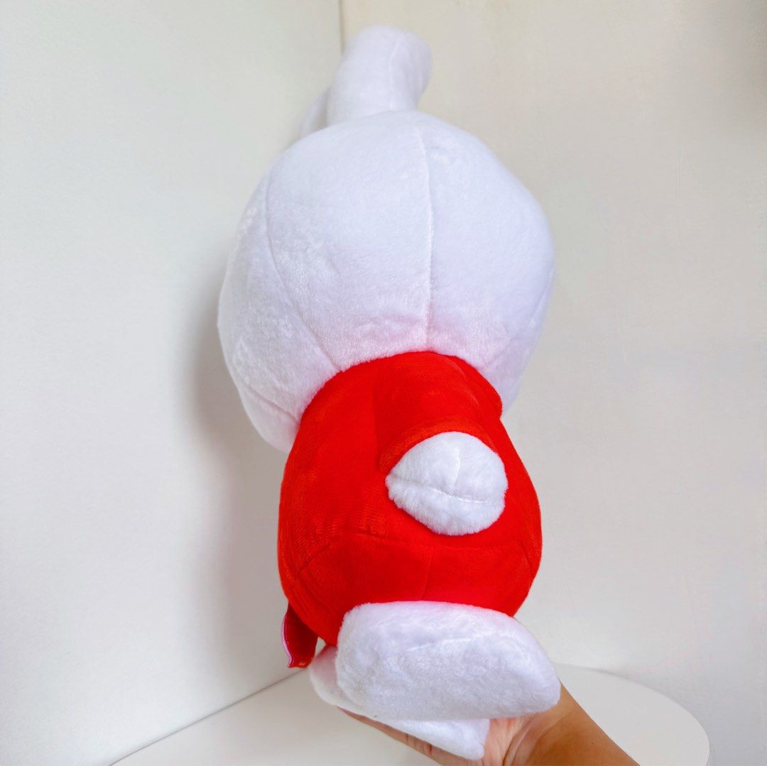 Miffy Orange Closed Eyes Plush XL (Category: Plushies & Soft Toys) located in Manila. Submitted by ashyyel_ (Listing ID 1457189955, Image 2). Description: have flaw: check last photo .