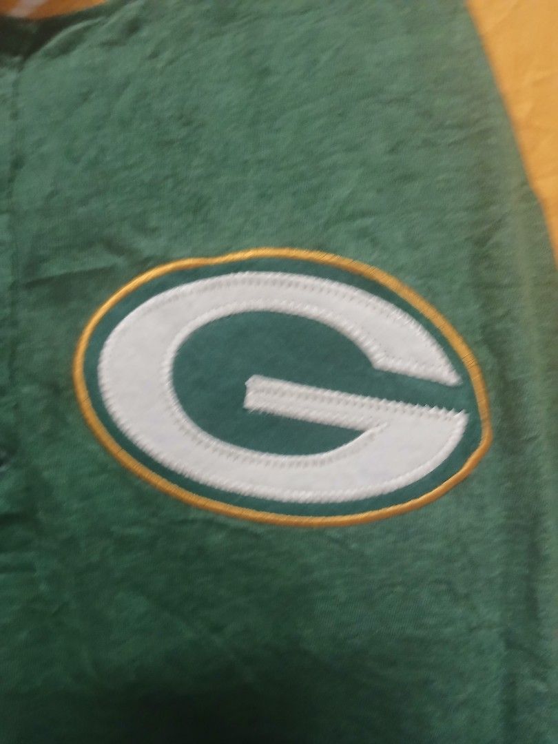 Mitchell & Ness Green bay packers 3/4 (Category: Tshirts & Polo Shirts ) located in Cebu City. Submitted by perfectzero (Listing ID 1457208758, Image 2). Description: .