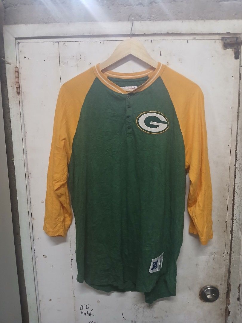 Mitchell & Ness Green bay packers 3/4 (Category: Tshirts & Polo Shirts ) located in Cebu City. Submitted by perfectzero (Listing ID 1457208758, Image 1). Description: .